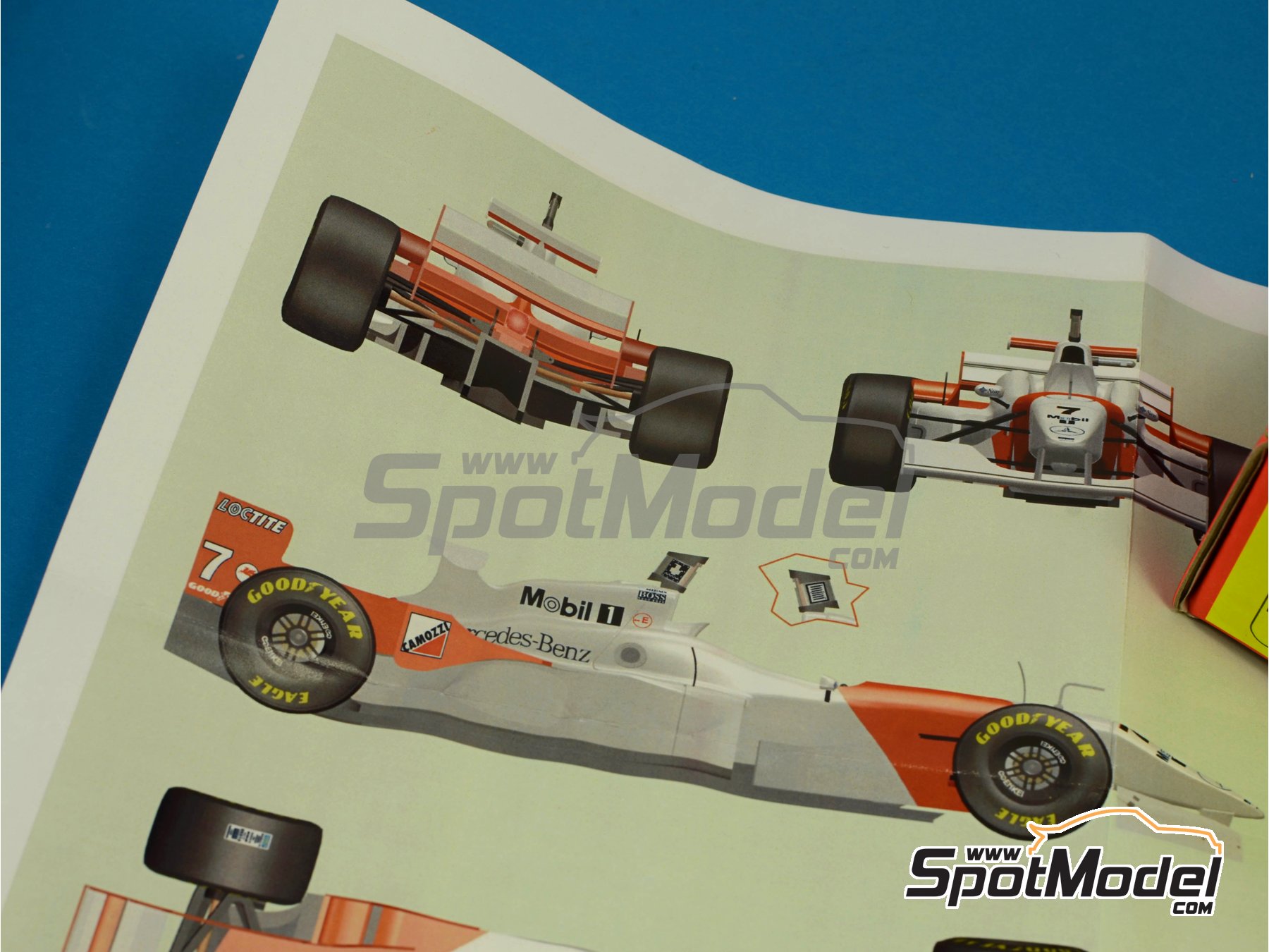 Assetto Corsa McLaren Mercedes MP4/11 de 1996 On board Mka Hakknen